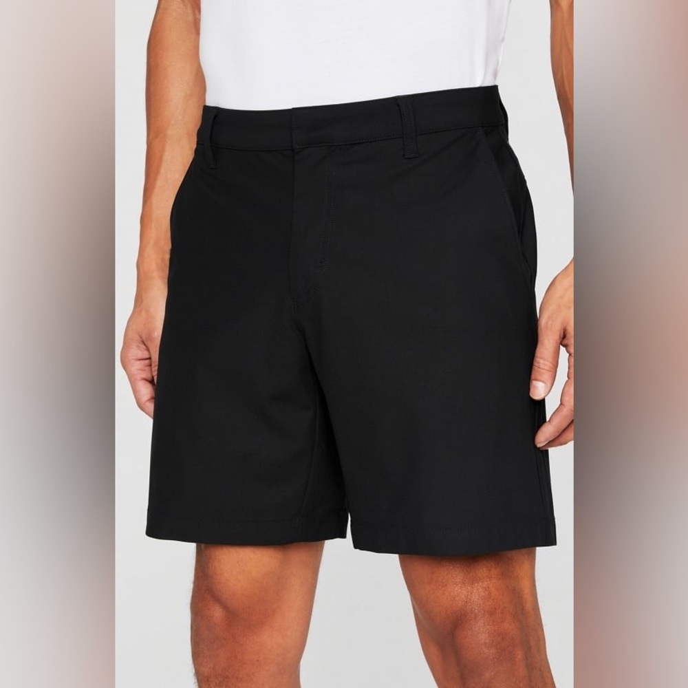 NWT‎ Fabletics The Don Short 8in Black 30 C68